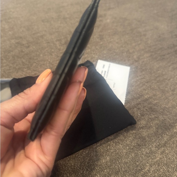 NWT Saint Laurent Black Card Holder - Picture 8 of 9